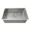Nantucket Sinks Pro Series Rectangle Single Bowl Undermount Small Radius Corners Stainless Steel Kitchen Sink, 16 ga SR3018 - alternate 3